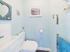Downstairs cloakroom- click for photo gallery